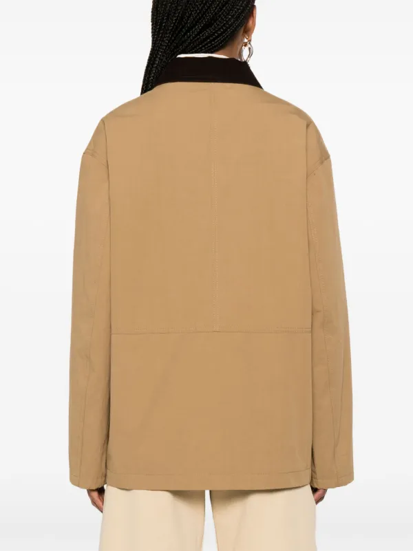 The Row Frank ジャケット | ブラウン | FARFETCH JP
