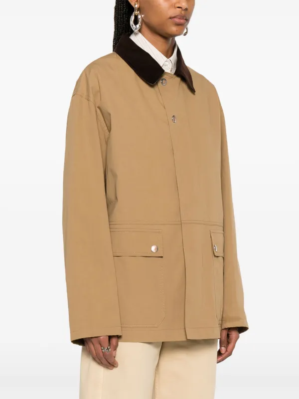 THE ROW ザロウ Frank Jacket サイズ S The Row Frank ジャケット | ブラウン | FARFETCH JP