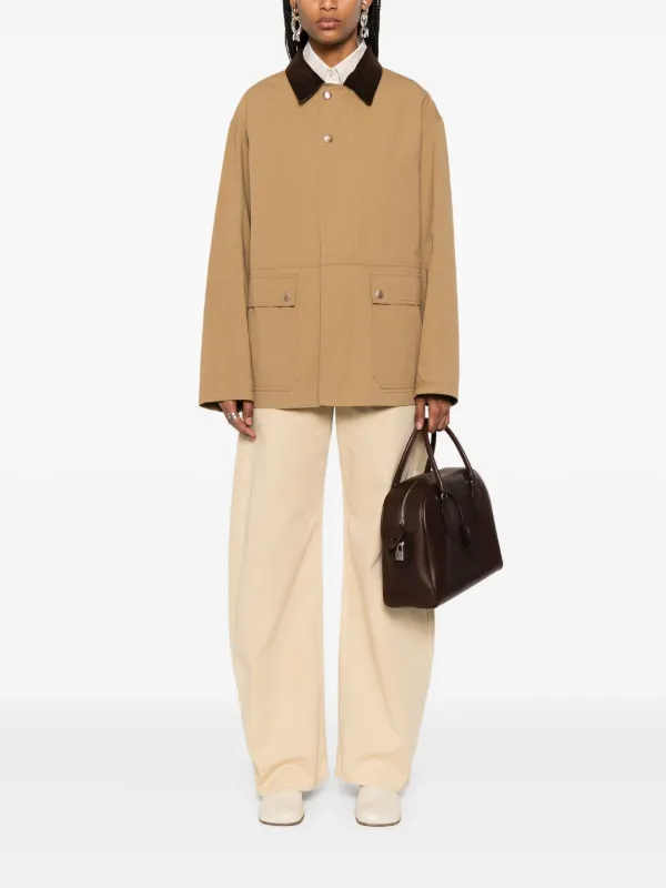 The Row Frank ジャケット | ブラウン | FARFETCH JP