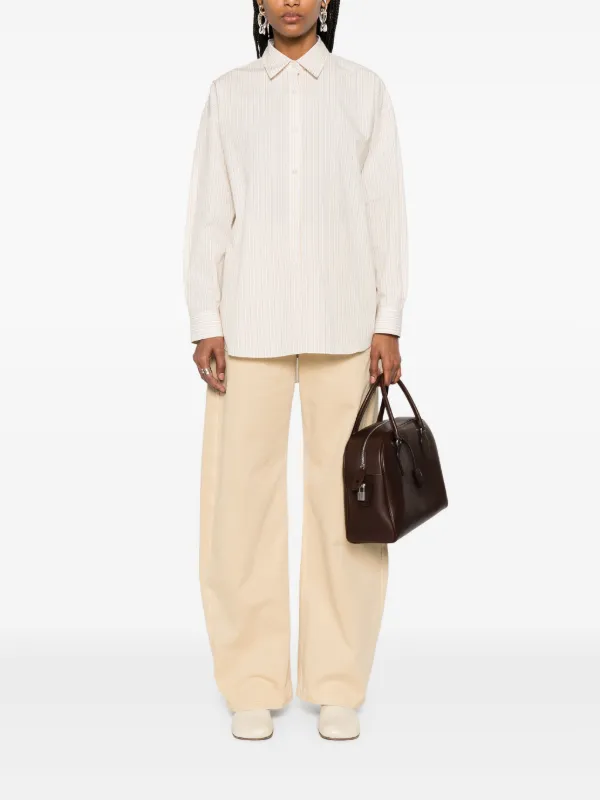 The Row Caster Shirt | Orange | FARFETCH