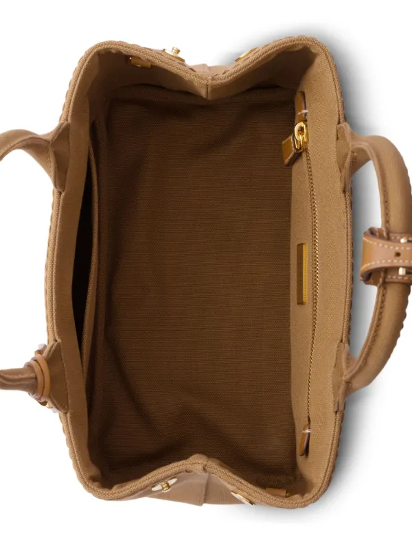 Prada ジャルディニエール ミニバッグ | ブラウン | FARFETCH JP