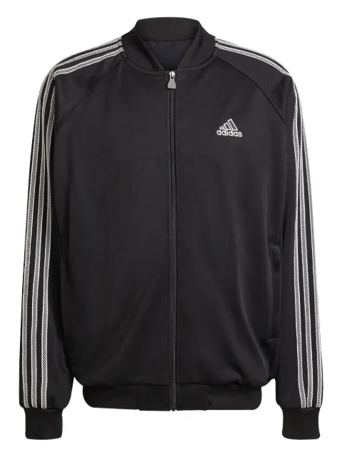 adidas جاكيت مطرز بشعار الماركة