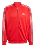 adidas logo-embroidered jacket