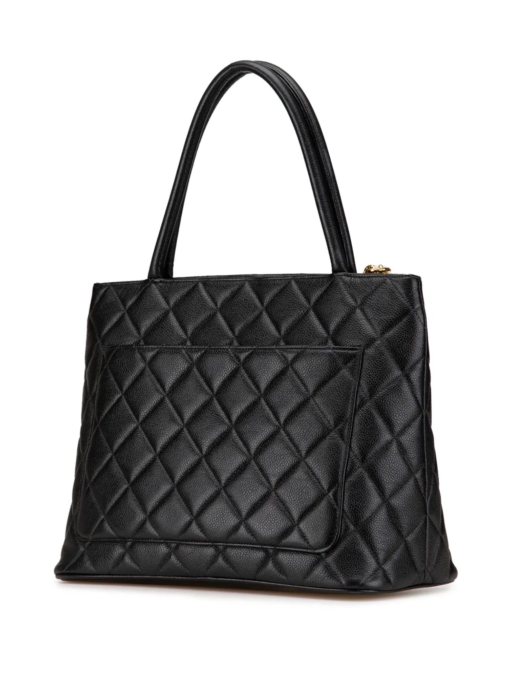 CHANEL Pre-Owned tote Caviar Medallion 1996-1997 | Estilos de archivo | Image 2