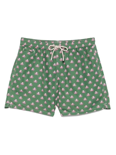 MC2 Saint Barth octopus-print swim shorts