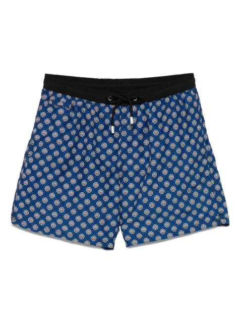 MC2 Saint Barth Inter-print swim shorts