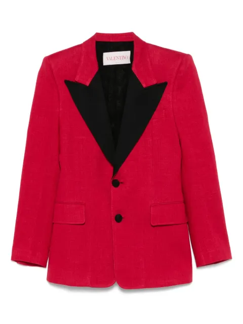 Valentino Garavani linen blazer