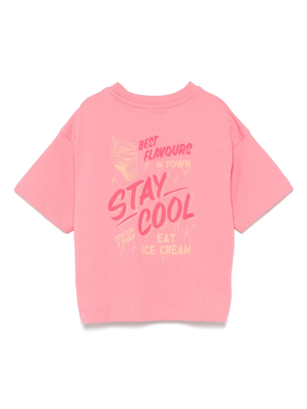 Scotch & Soda Kids playera con eslogan estampado | Playeras | Image 2
