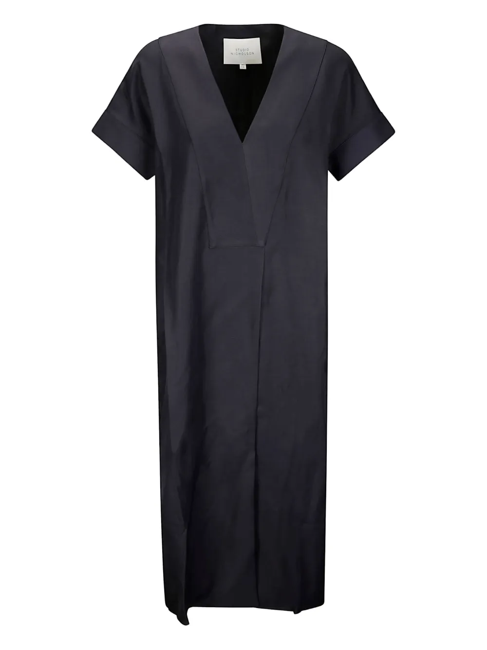 Studio Nicholson Jurk met korte mouwen Blauw