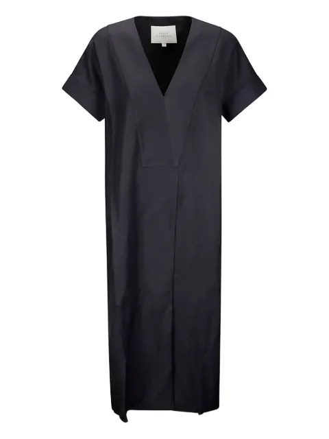 Studio Nicholson vestido con cuello en v