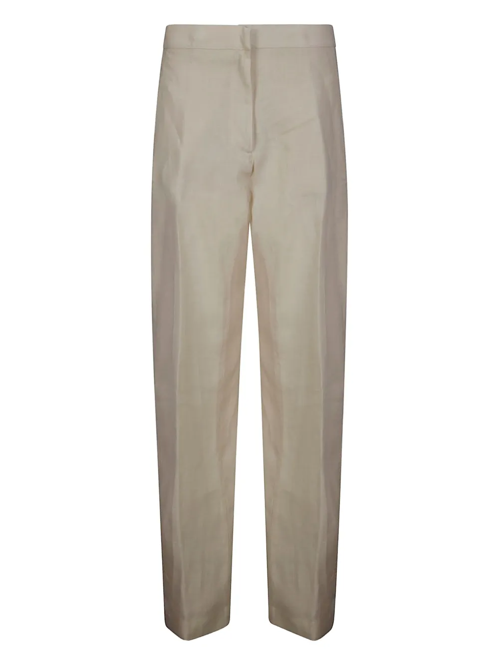 linen trousers