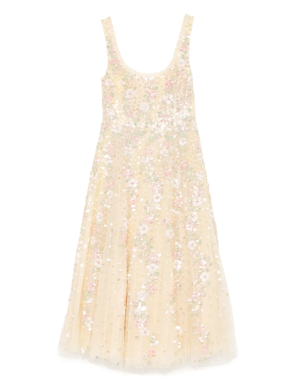 Needle & Thread Confetti dress | Neutrals | Image 1
