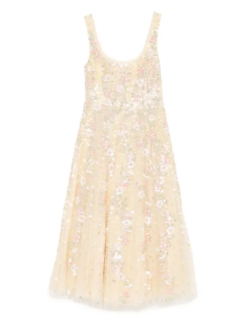 Needle & Thread vestido Confetti