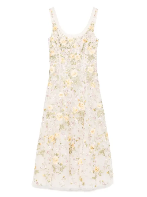 Needle & Thread vestido Florine
