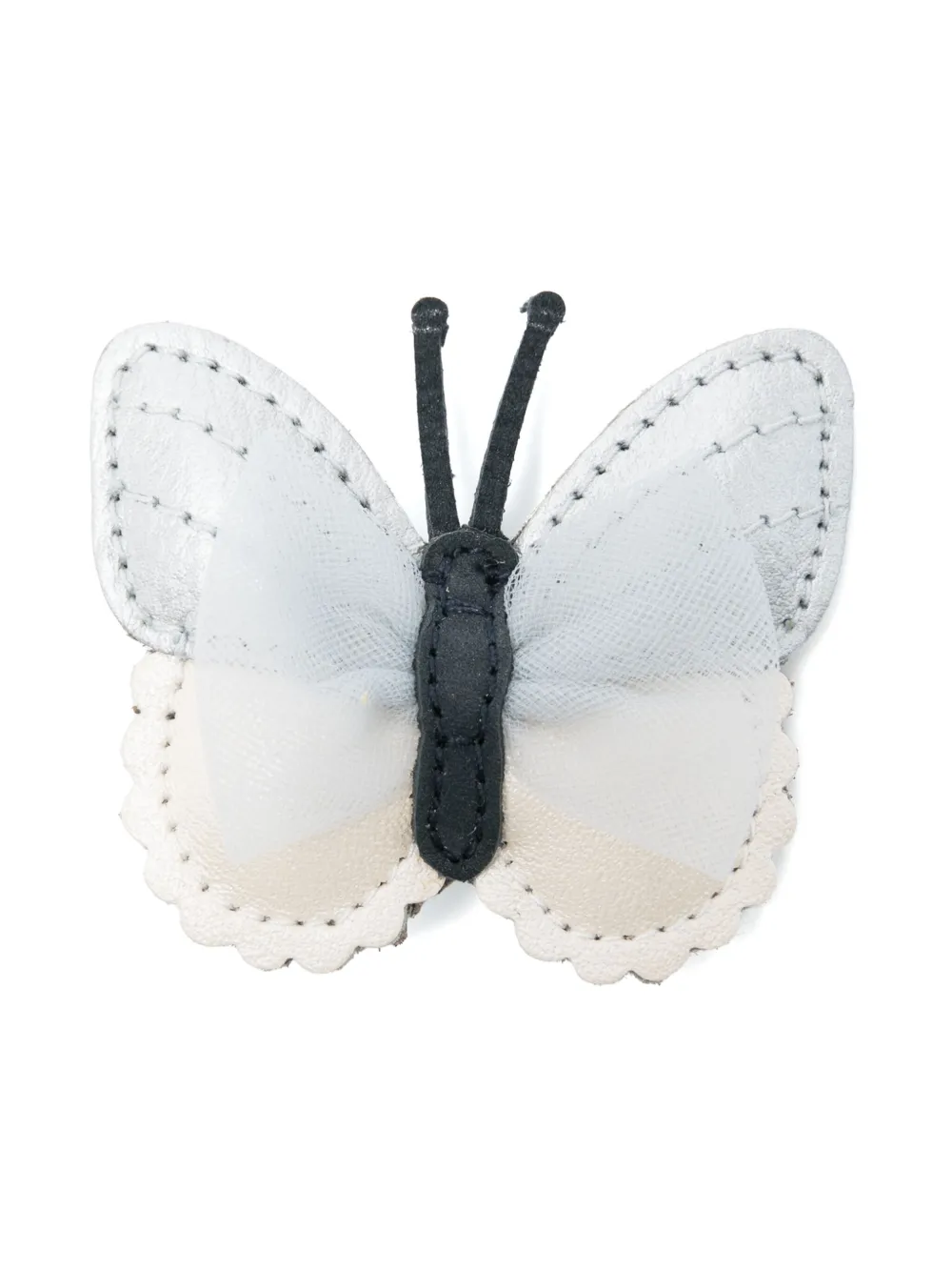 Donsje Alja Hair Clip In Silver