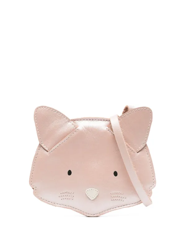 新品未使用】donsje ドンシェ ポシェット 鳥 インコ ショルダーバッグ