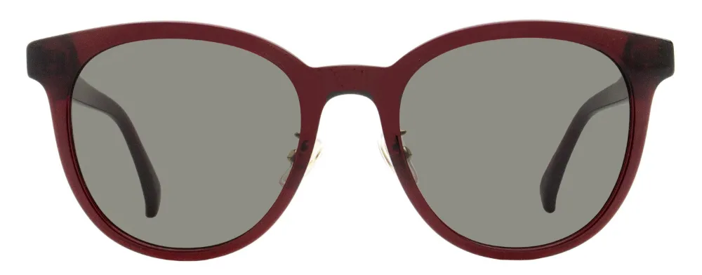 Max Mara Eyewear Zonnebril met pantos montuur Rood