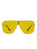 TOM FORD Eyewear 1159 Huxley sunglasses - Yellow