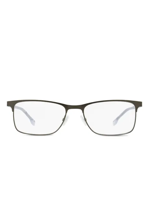 BOSS rectangular-frame glasses