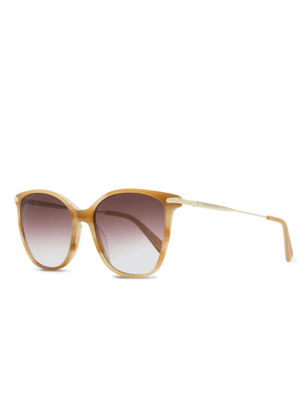 Longchamp 660 sunglasses - Beige