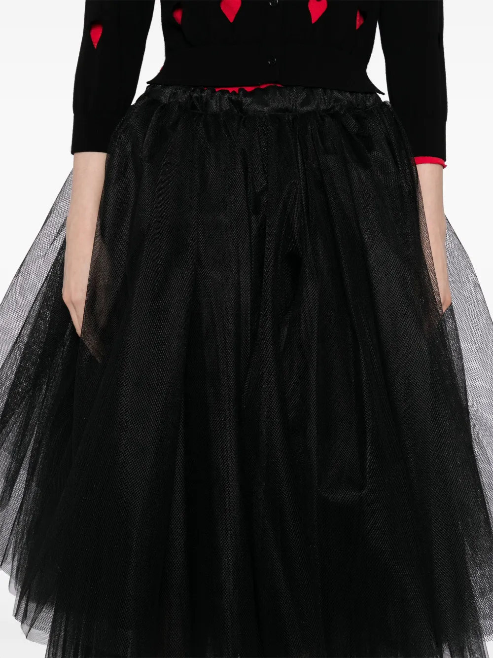 COMME DES GARÇONS A-LINE SKIRT 
