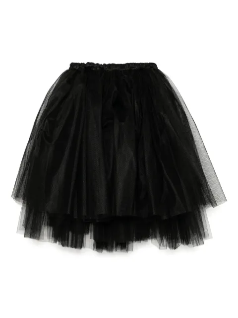 Comme Des Garçons falda acampanada