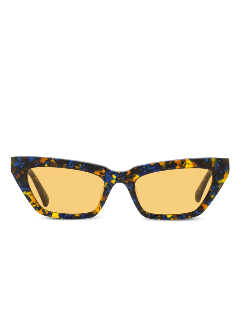 GUESS EYEWEAR x J Balvin cat eye-frame sunglasses Bruin