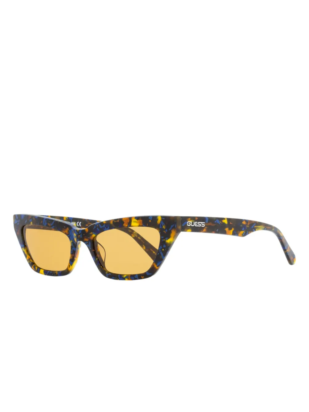 GUESS EYEWEAR x J Balvin cat eye-frame sunglasses Bruin