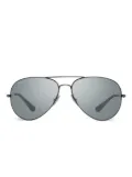 Ray-Ban Aviator-frame sunglasses - Black