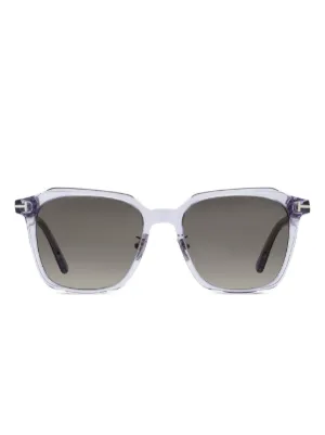 Off-White グレー アセテート サングラス 超美品 正規品 付属品完備 Off-White Eyewear オフホワイト キャットアイ サングラス | グレー