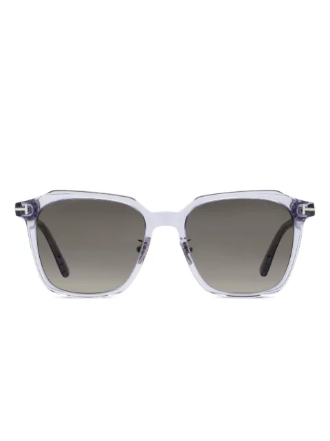 TOM FORD Eyewear transparent-frame sunglasses