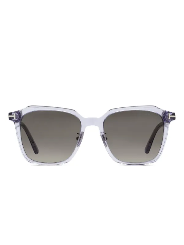 TOM FORD Eyewear クリアフレーム サングラス | グレー | FARFETCH JP