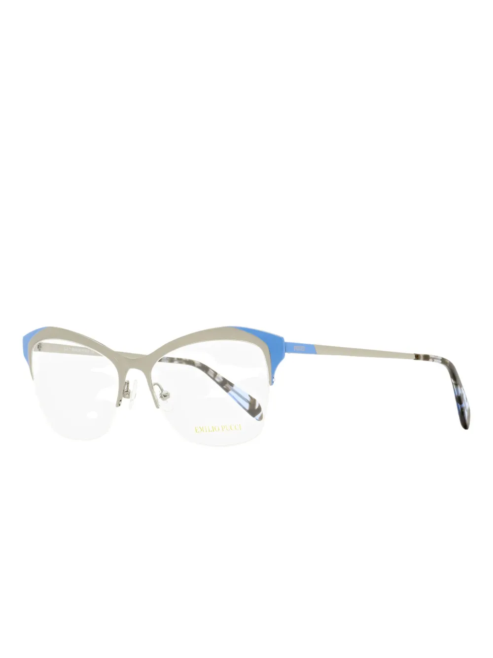 Pucci 5074 Geometri-shape Glasses In Multi