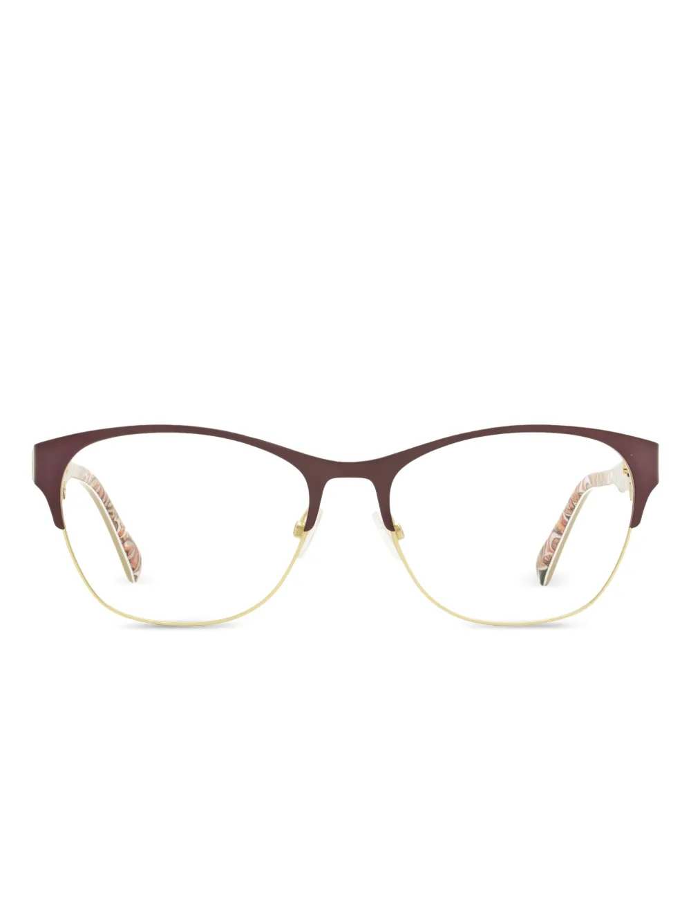 PUCCI lunettes de vue 5029 à monture ovale | violet | Image 1