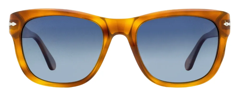 Persol Square-frame Sunglasses In Orange