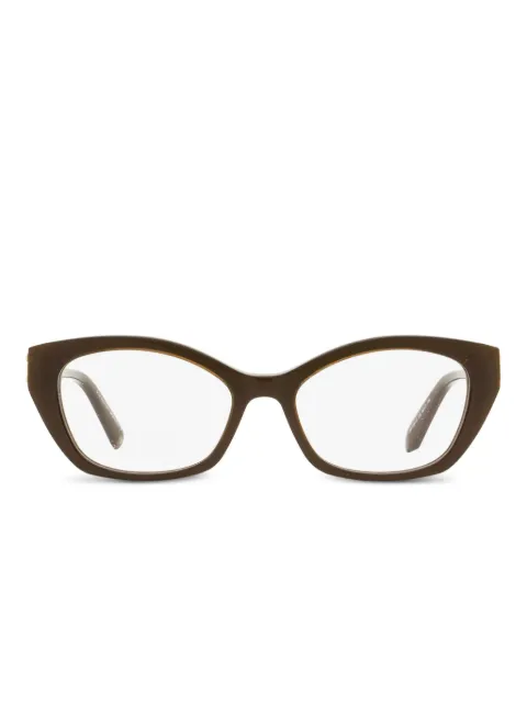 Swarovski lunettes de vue à monture papillon