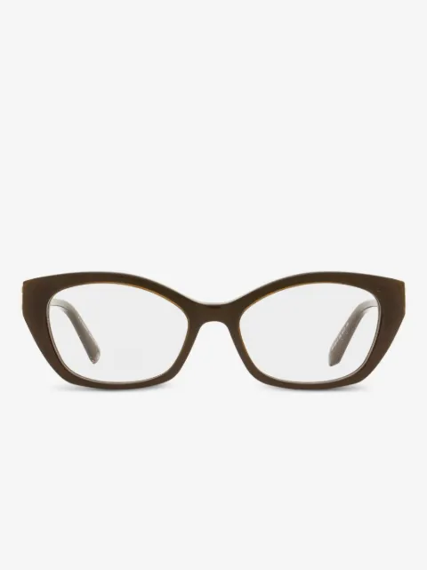 Swarovski Eyewear cat-eye frame glasses
