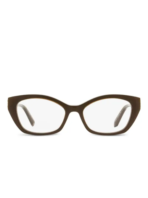 Lunettes de vue à monture papillon - Swarovski Eyewear - Modalova