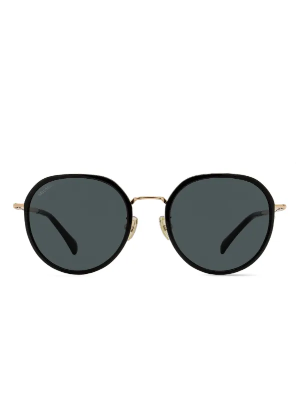 Max Mara Eyewear パントフレーム サングラス | ブラック