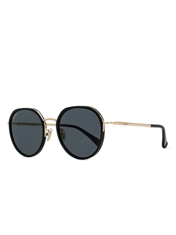 【Max Mara】シックなフラットサングラス★純正★ Max Mara】シックなフラットサングラス☆純正☆