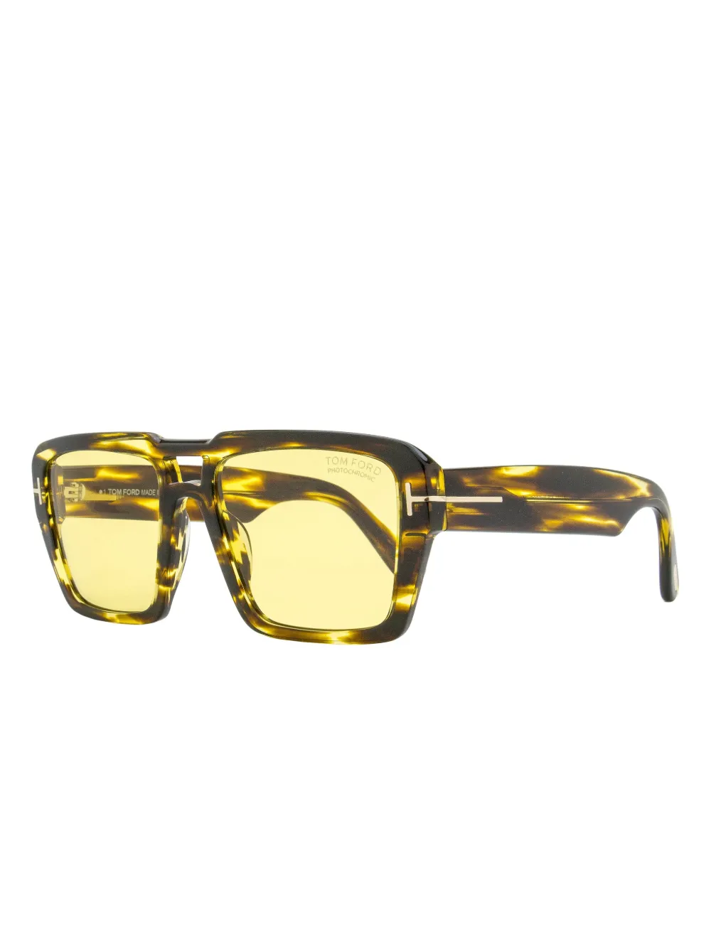 TOM FORD Eyewear Redford zonnebril Bruin