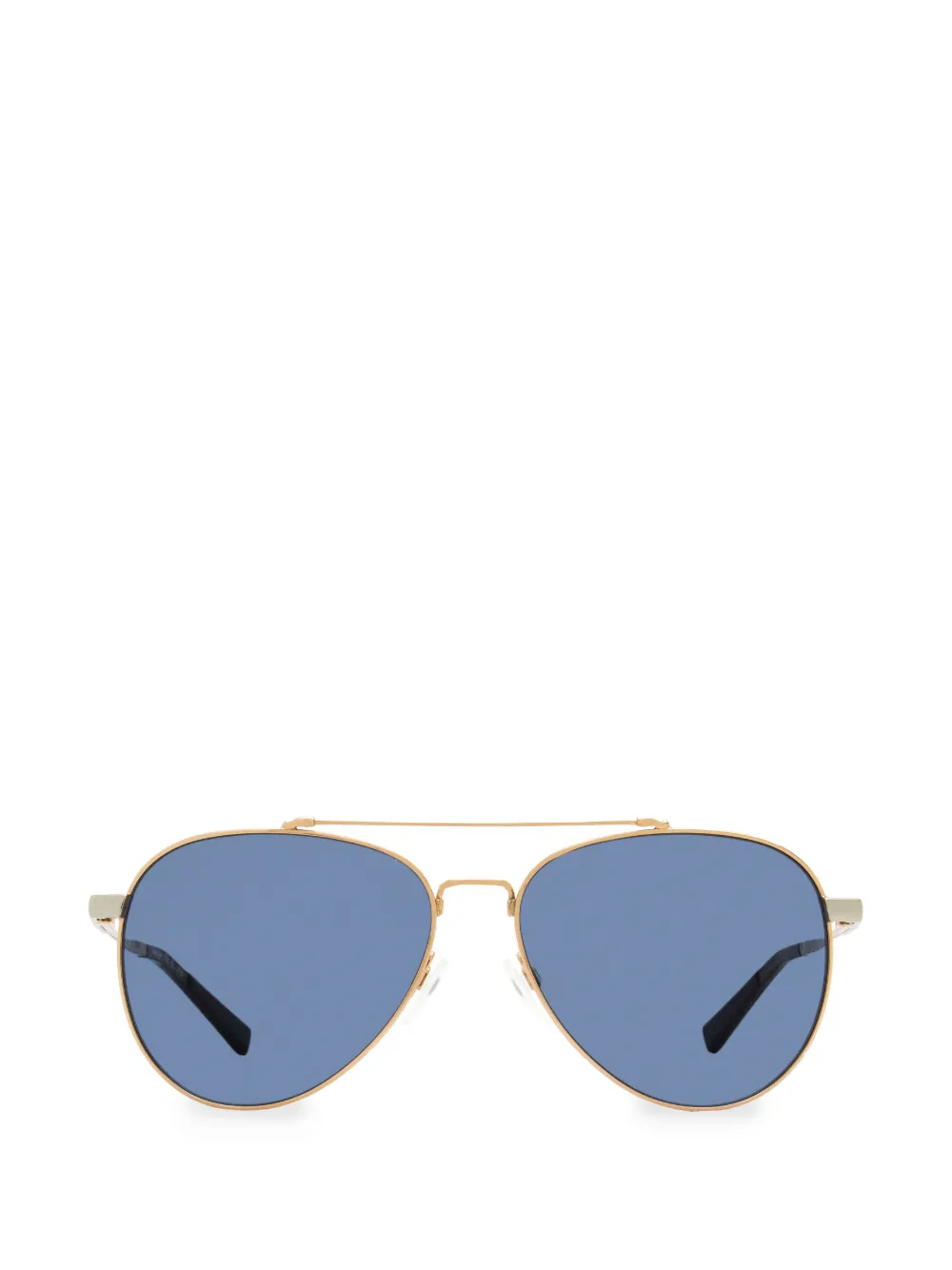 Shinola Flexon Pilot metal sunglasses - Oro