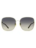 Chloé Eyewear square-frame sunglasses - Gold