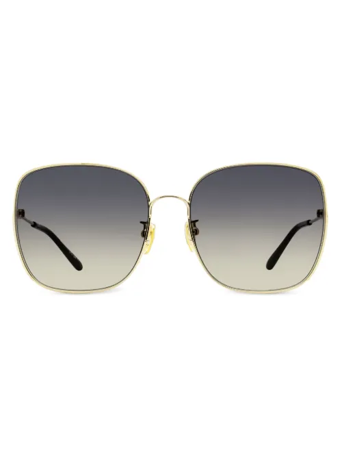 Lunettes de soleil à monture carrée - Chloé Eyewear - Modalova