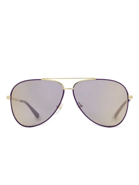 Ferragamo Eyewear Getönte Pilotenbrille