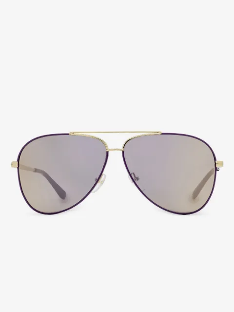 Ferragamo Eyewear lentes de sol estilo piloto