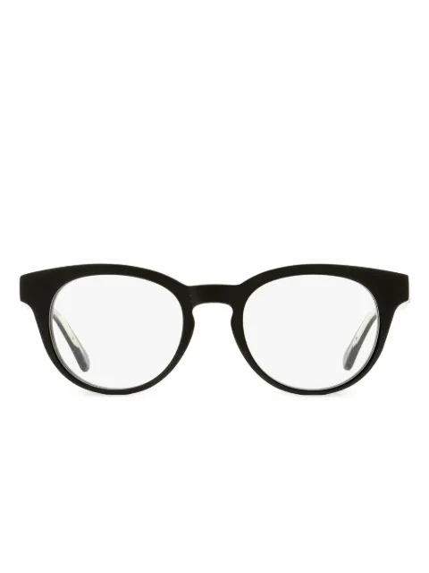 OMEGA EYEWEAR lentes con armazón pantos