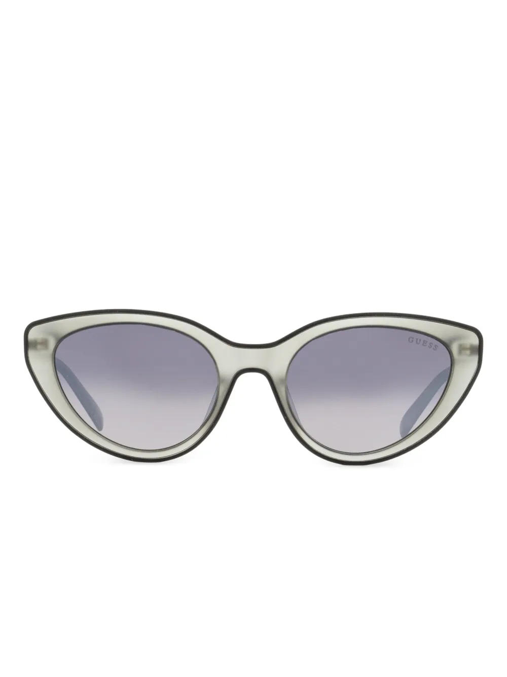 GUESS USA Zonnebril met cat-eye montuur Grijs