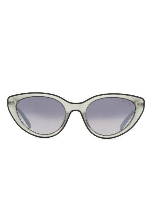 Lunettes de soleil à monture papillon - GUESS EYEWEAR - Modalova