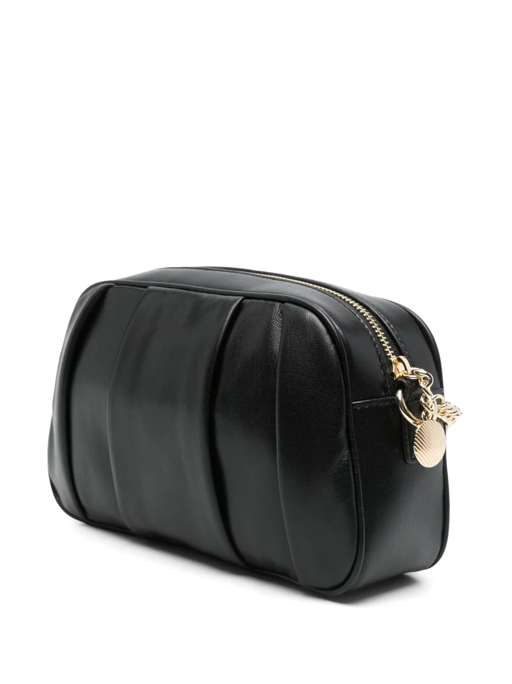 Love Moschino Crossbodytas met logoplakkaat Zwart